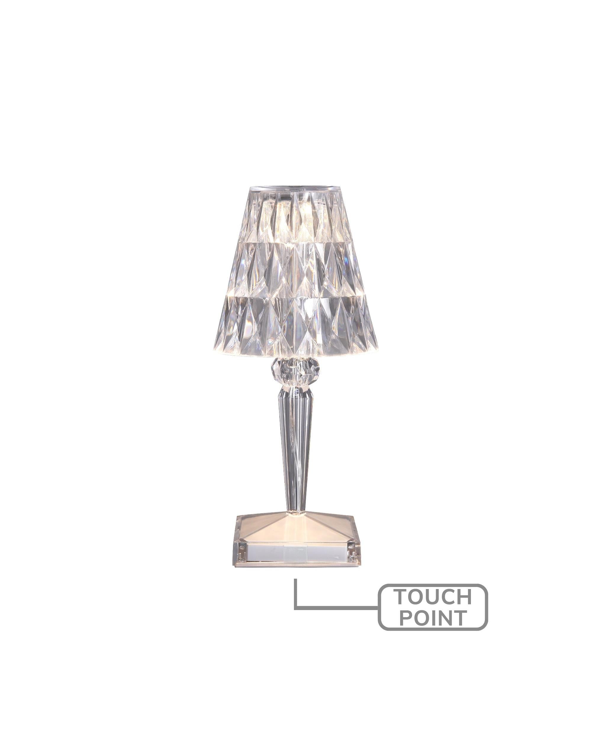 Eugenia Touch Table Lamp Big Bedding Australia