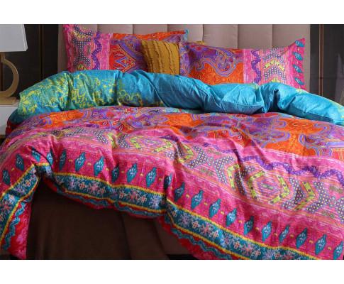 Luxton Boho Mandala Quilt Cover Set Luxton