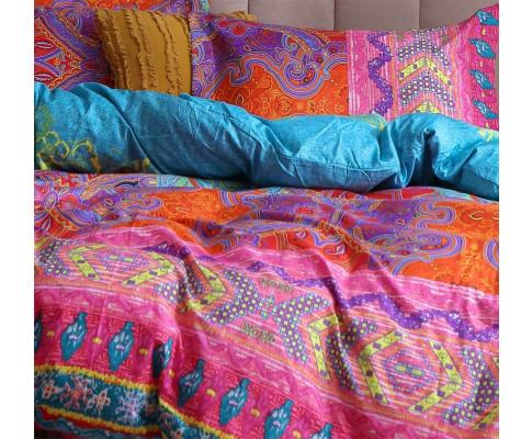 Luxton Boho Mandala Quilt Cover Set Luxton