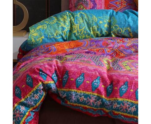 Luxton Boho Mandala Quilt Cover Set Luxton