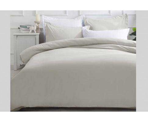 Luxton Pure Soft Quilt Cover Set - Linen Colour Luxton
