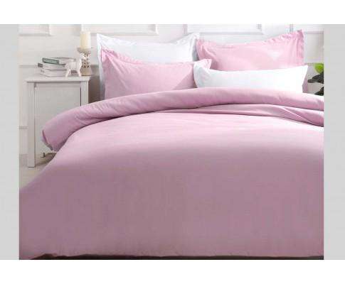 Luxton Pure Soft Quilt Cover Set - Pink Colour Luxton