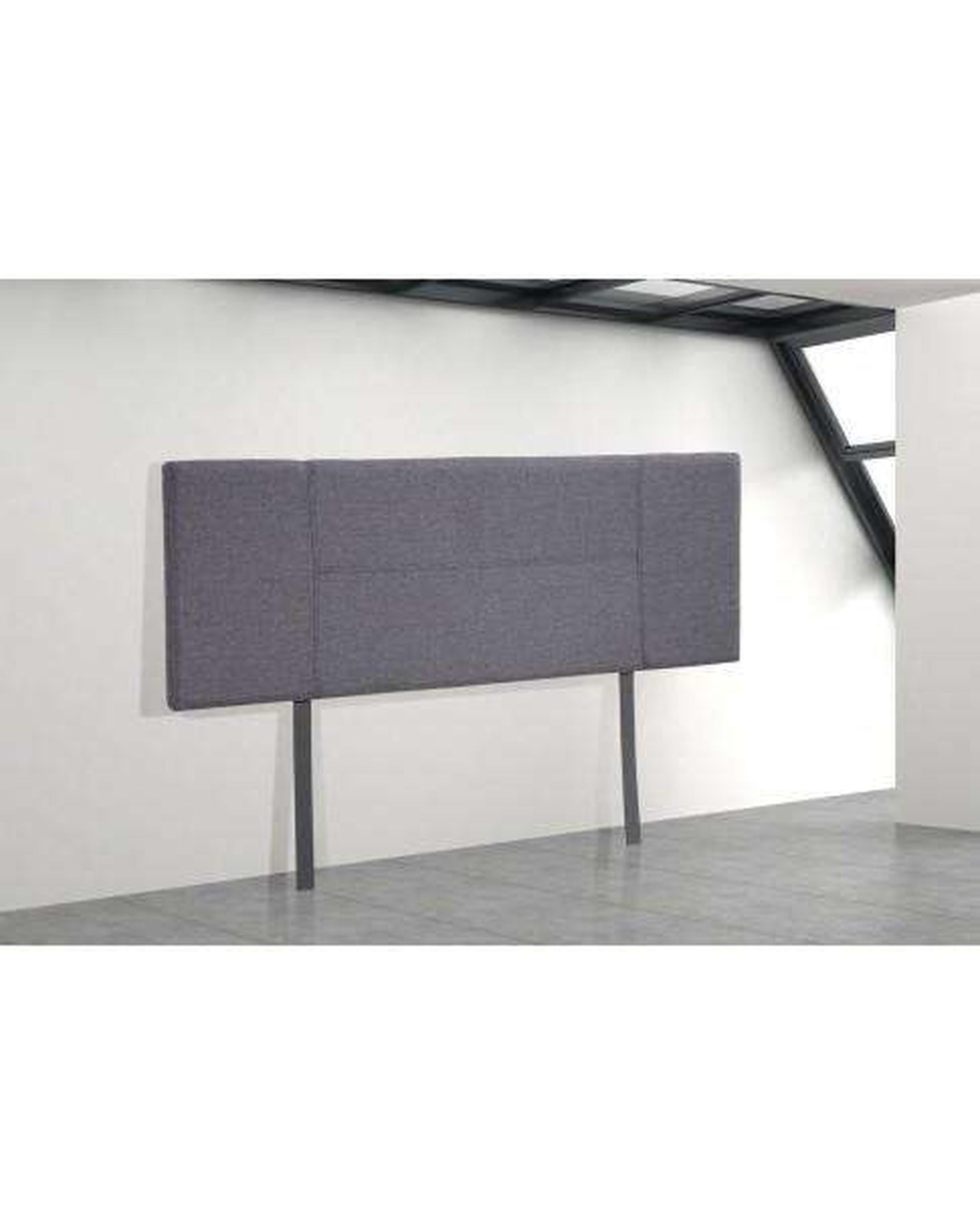 Modern Fabric Linen Bedhead - 2 Colours Palermo