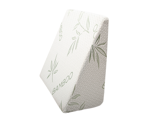 Cool Gel Memory Foam Bed Wedge Pillow Cushion Neck Back Support Sleep with Cover Big Bedding Australia