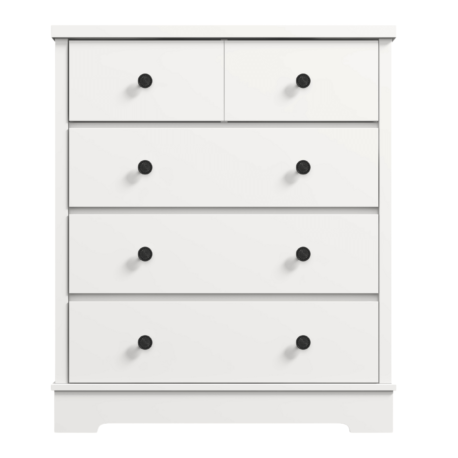 Margaux White Coastal Style Chest of Drawers Tallboy Big Bedding Australia