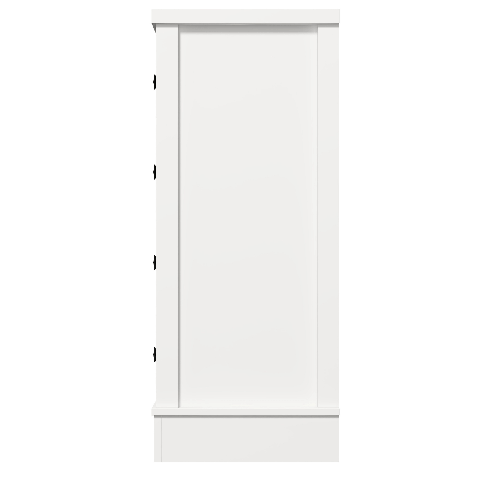 Margaux White Coastal Style Chest of Drawers Tallboy Big Bedding Australia