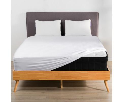 Organic Bamboo Waterproof Mattress Protector Deep Dream