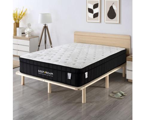 Deep Dream Charcoal Infused Super Firm Pocket Mattress Deep Dream
