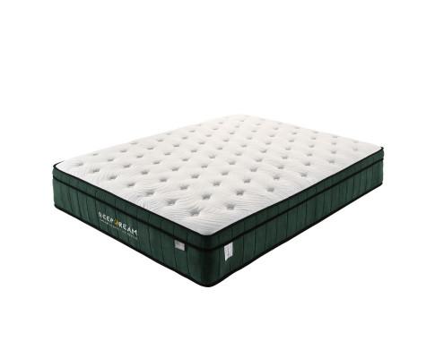 Deep Dream Green Tea Cool Gel Memory Foam Mattress 36cm 5 Zone Deep Dream