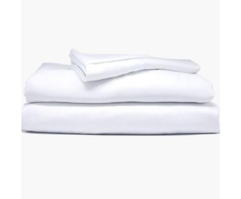Organic Bamboo Duvet Cover Set A - White Big Bedding Australia