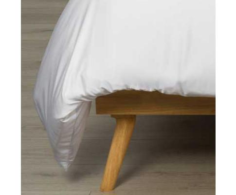 Organic Bamboo Duvet Cover Set A - White Big Bedding Australia