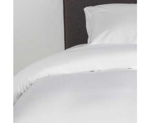 Organic Bamboo Duvet Cover Set A - White Big Bedding Australia
