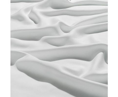100% Organic Bamboo Flat Sheet A White Big Bedding Australia