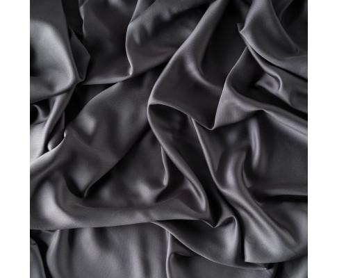 100% Organic Bamboo Fitted Sheet Set A Charcoal Deep Dream