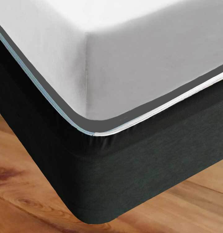 Luxton Ezyfit Valance - Black Luxton