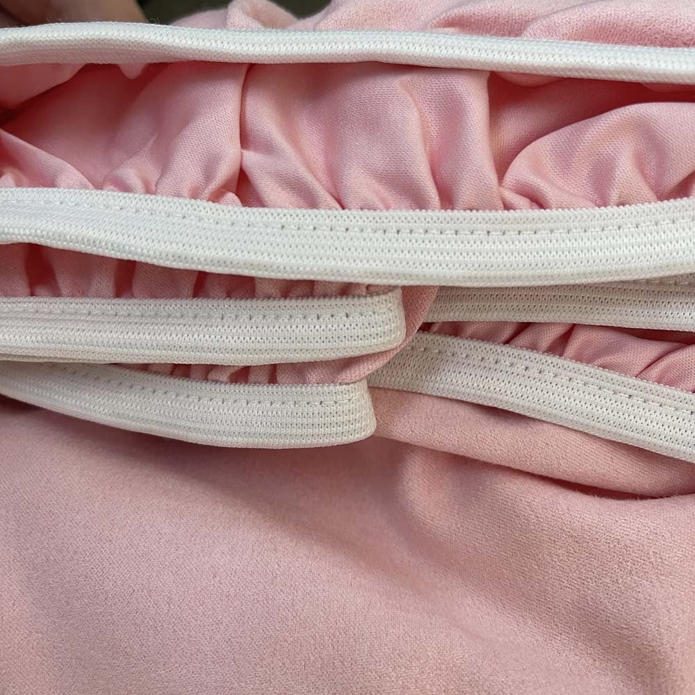 Luxton Ezyfit Valance - Pink Luxton