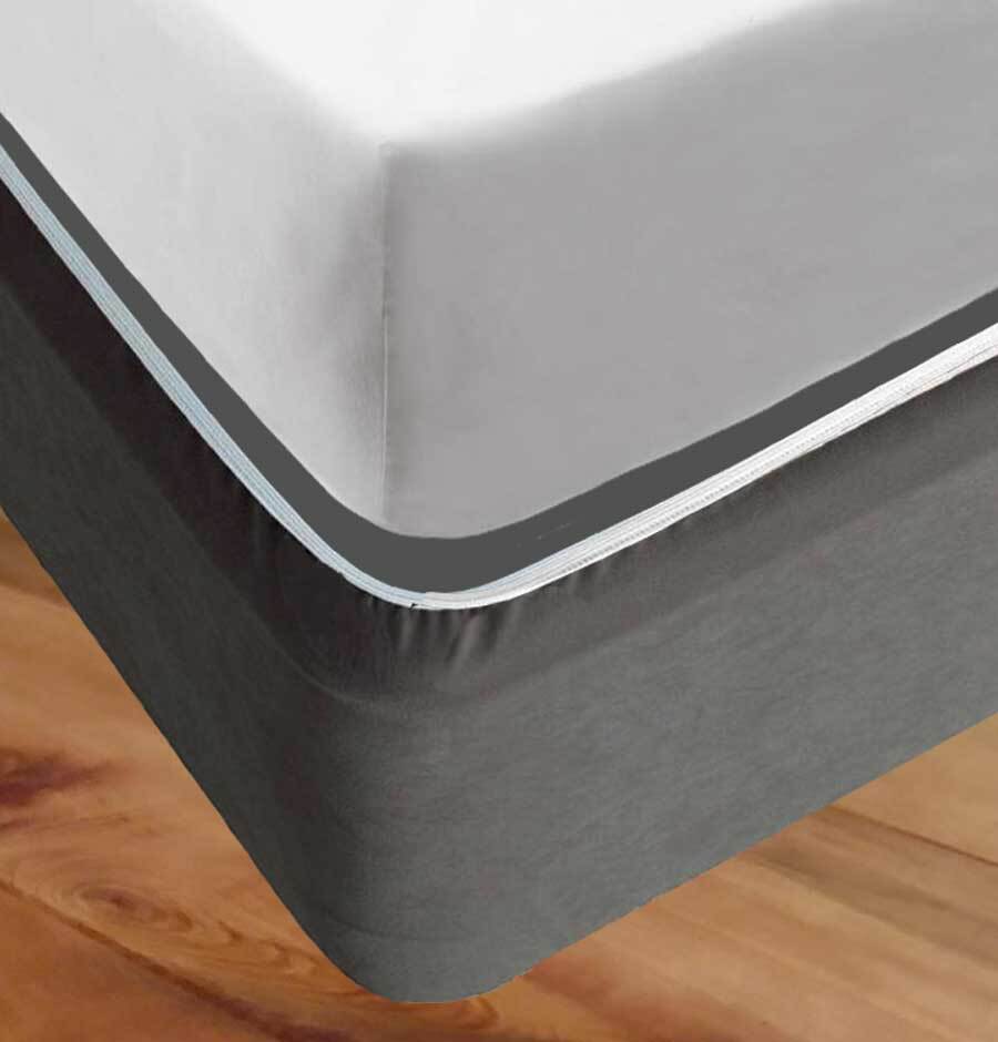 Luxton Ezyfit Valance - Grey Luxton