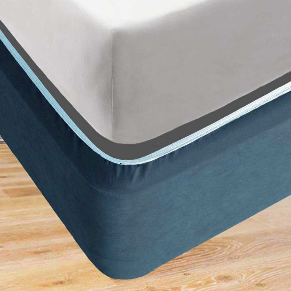 Luxton Ezyfit Valance - Navy Blue Luxton