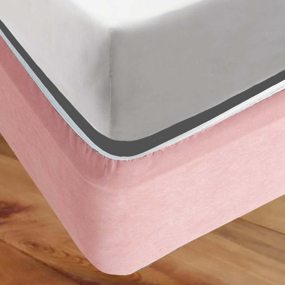 Luxton Ezyfit Valance - Pink Luxton
