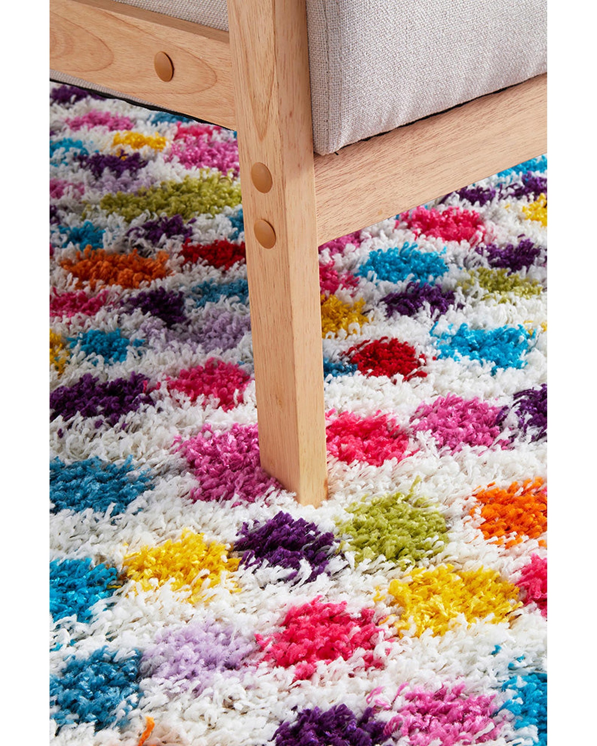 Vegas Dot Multi Rug RUG CULTURE