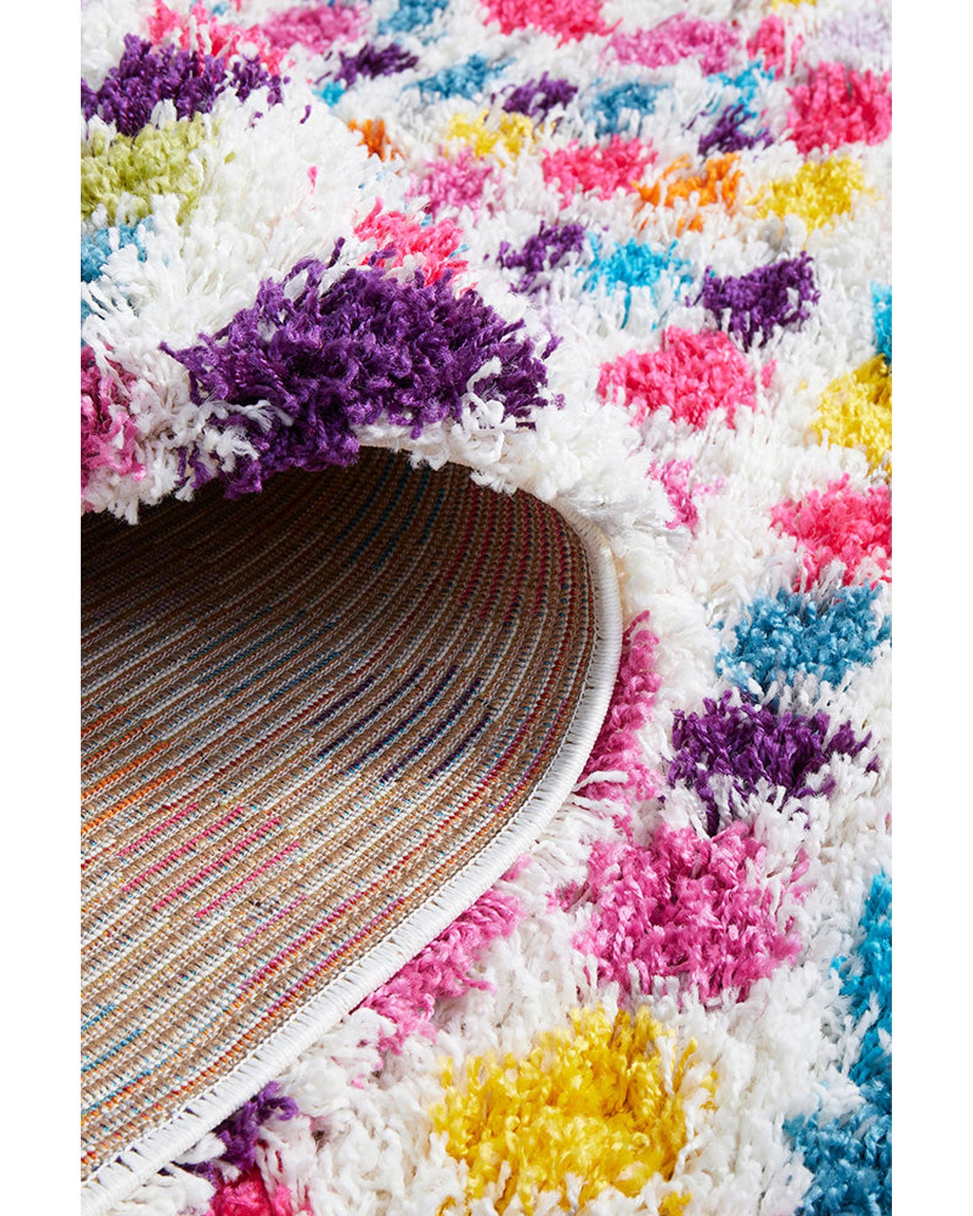 Vegas Dot Multi Rug RUG CULTURE