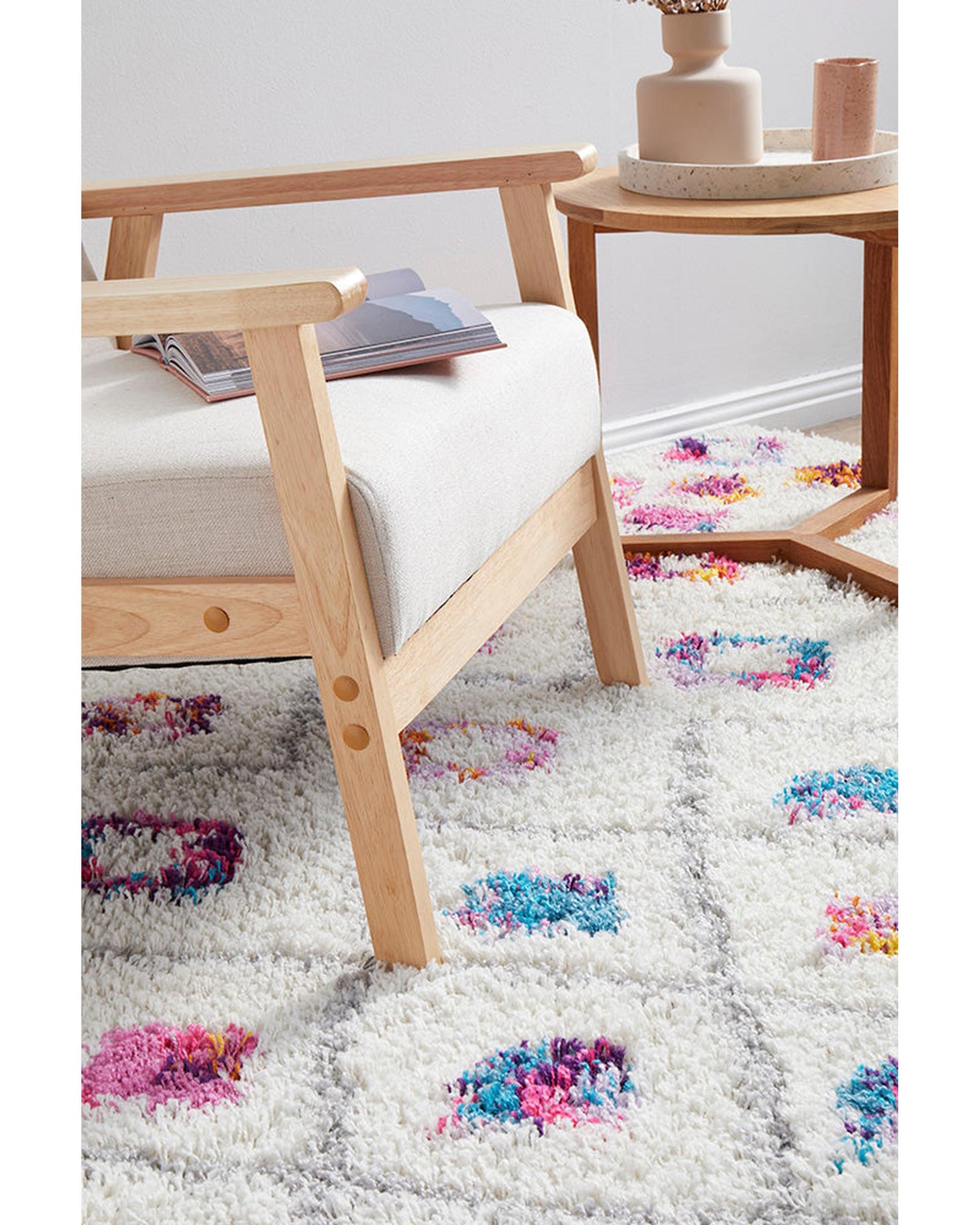 Vegas Moroc Multi Rug RUG CULTURE