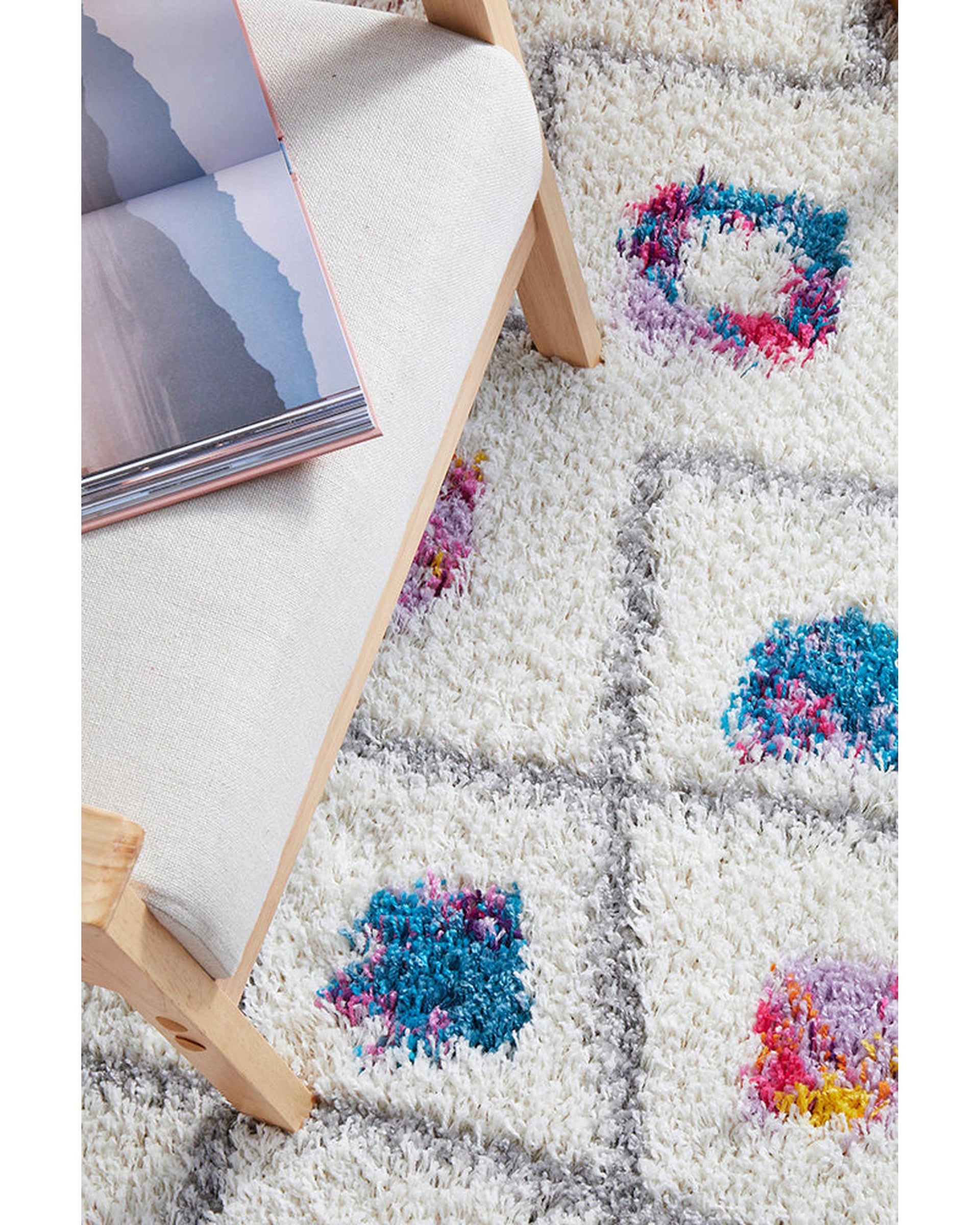 Vegas Moroc Multi Rug RUG CULTURE