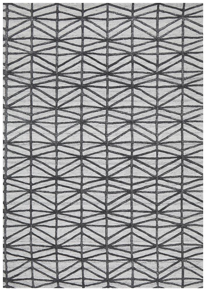 Visions Winter Pewter Prestige Modern Rug Rug Culture