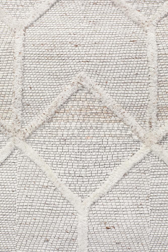 Visions Winter Grey Brush Modern Rug Rug Culture