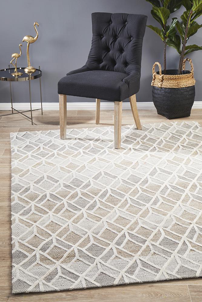 Visions Winter Sand Hills Modern Rug Rug Culture