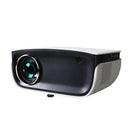 Mini Video Projector Wifi USB HDMI Portable 2000 Lumens HD 1080P Home Theater White Devanti