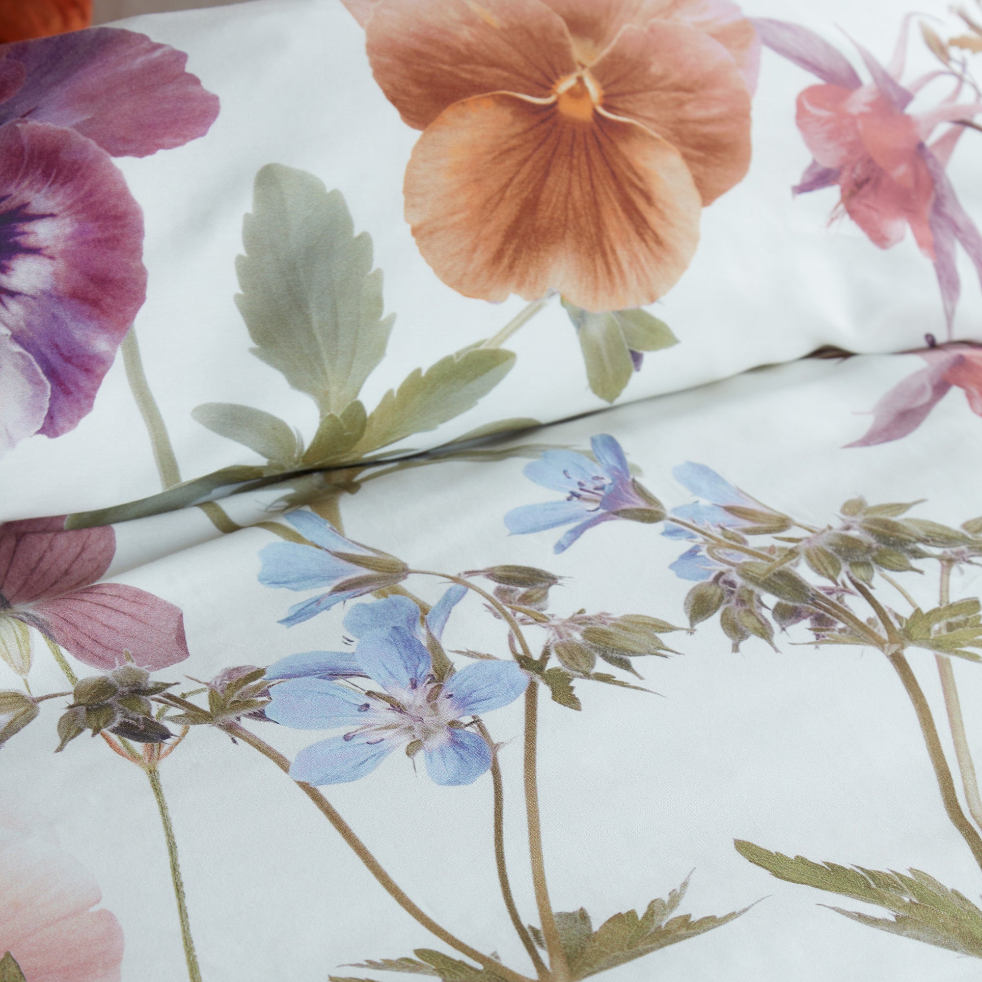 Bedding House Violeta Multi Sateen Quilt Cover Set Bedding House