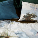 Bedding House Voyage Green Cotton Quilt Cover Set Bedding House