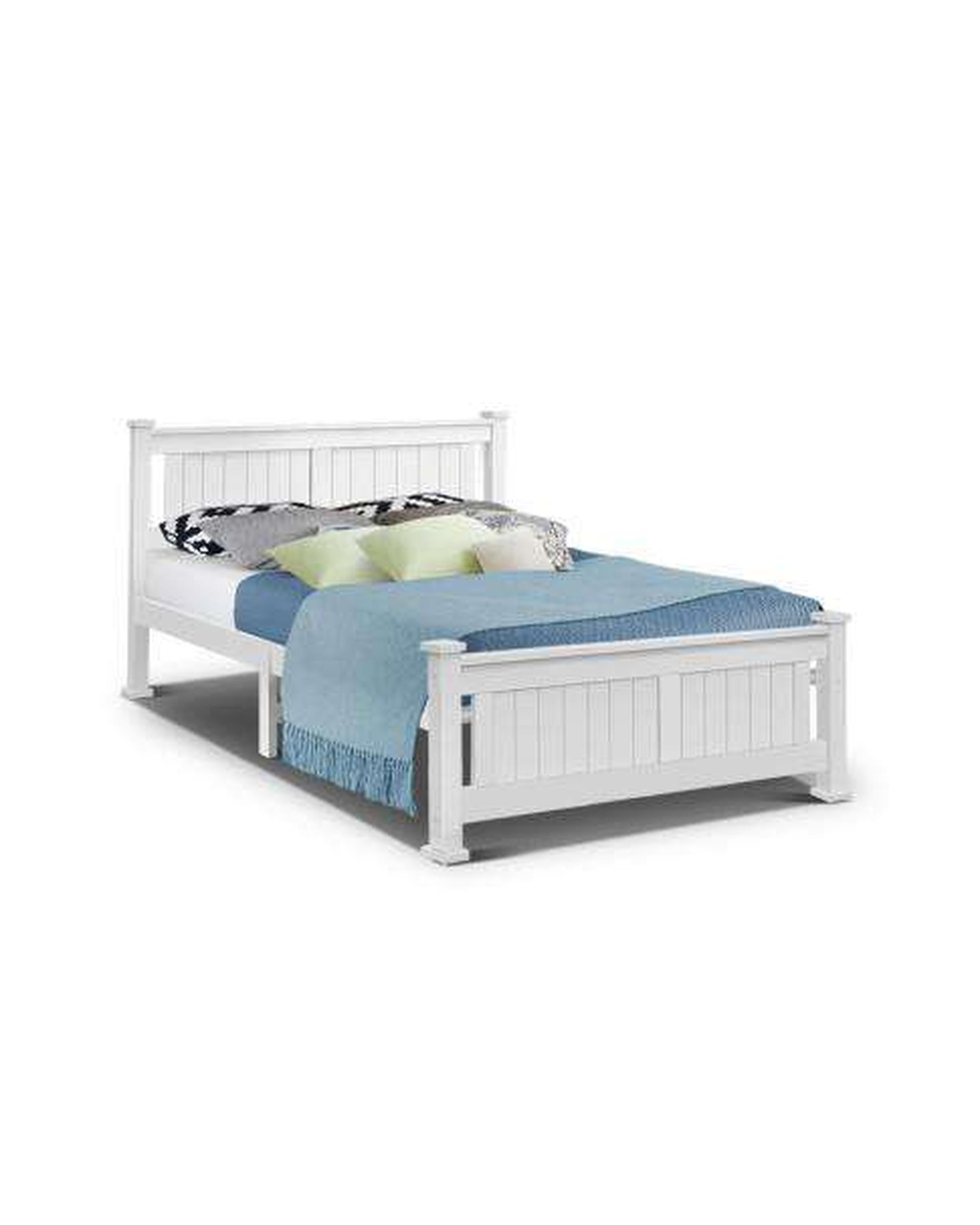 Queen Size Wooden Bed Frame Kids Adults Timber Artiss