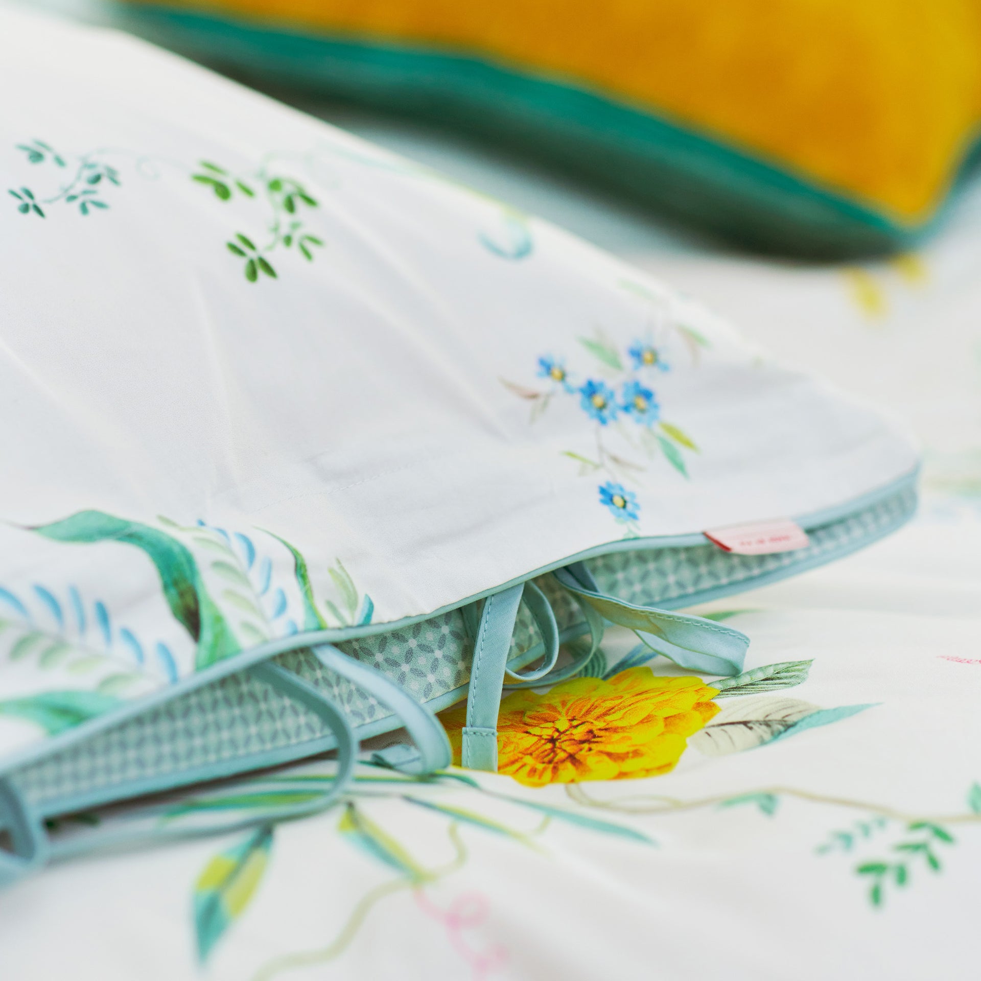 Pip Studio White Fleur Grandeur Cotton Quilt Cover Set Pip Studio