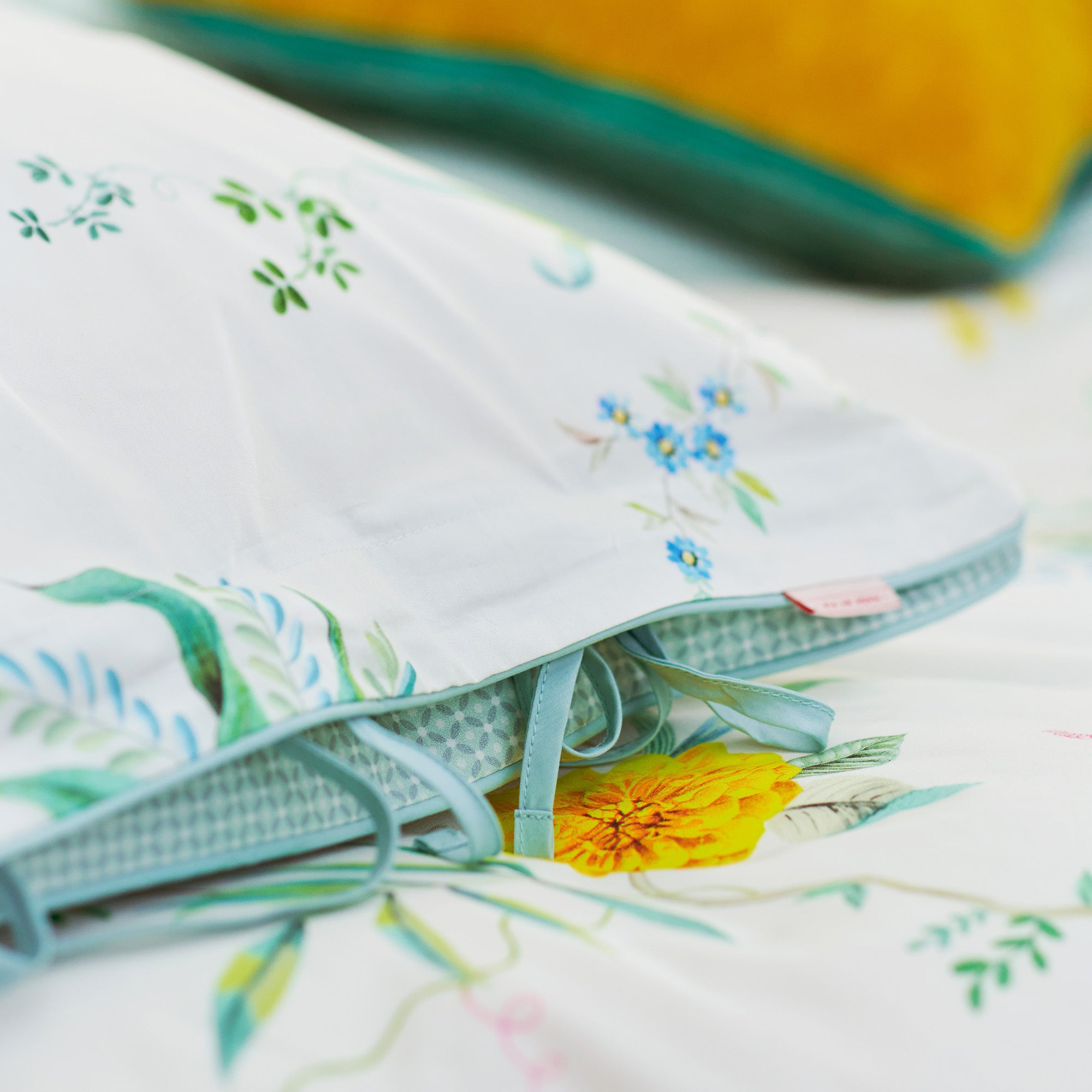 Pip Studio White Fleur Grandeur Cotton Quilt Cover Set Pip Studio