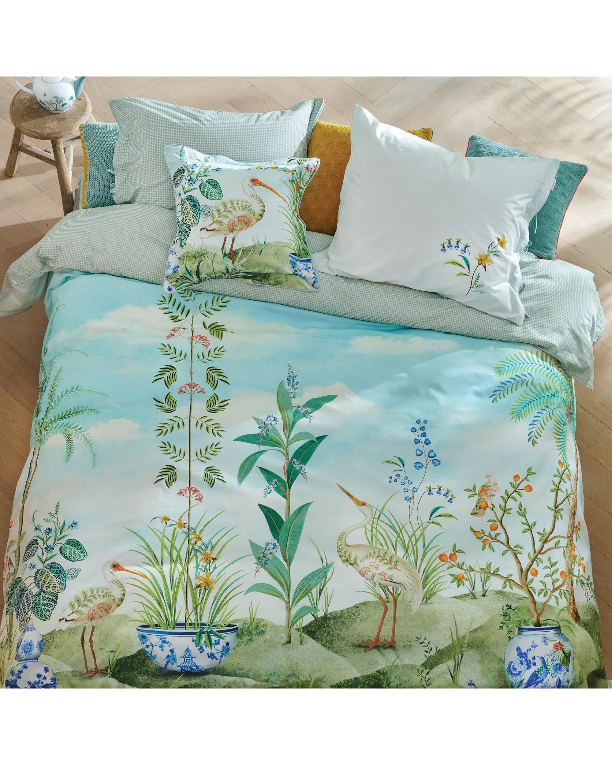 Pip Studio Jolie White Cotton Quilt Cover Set Pip Studio