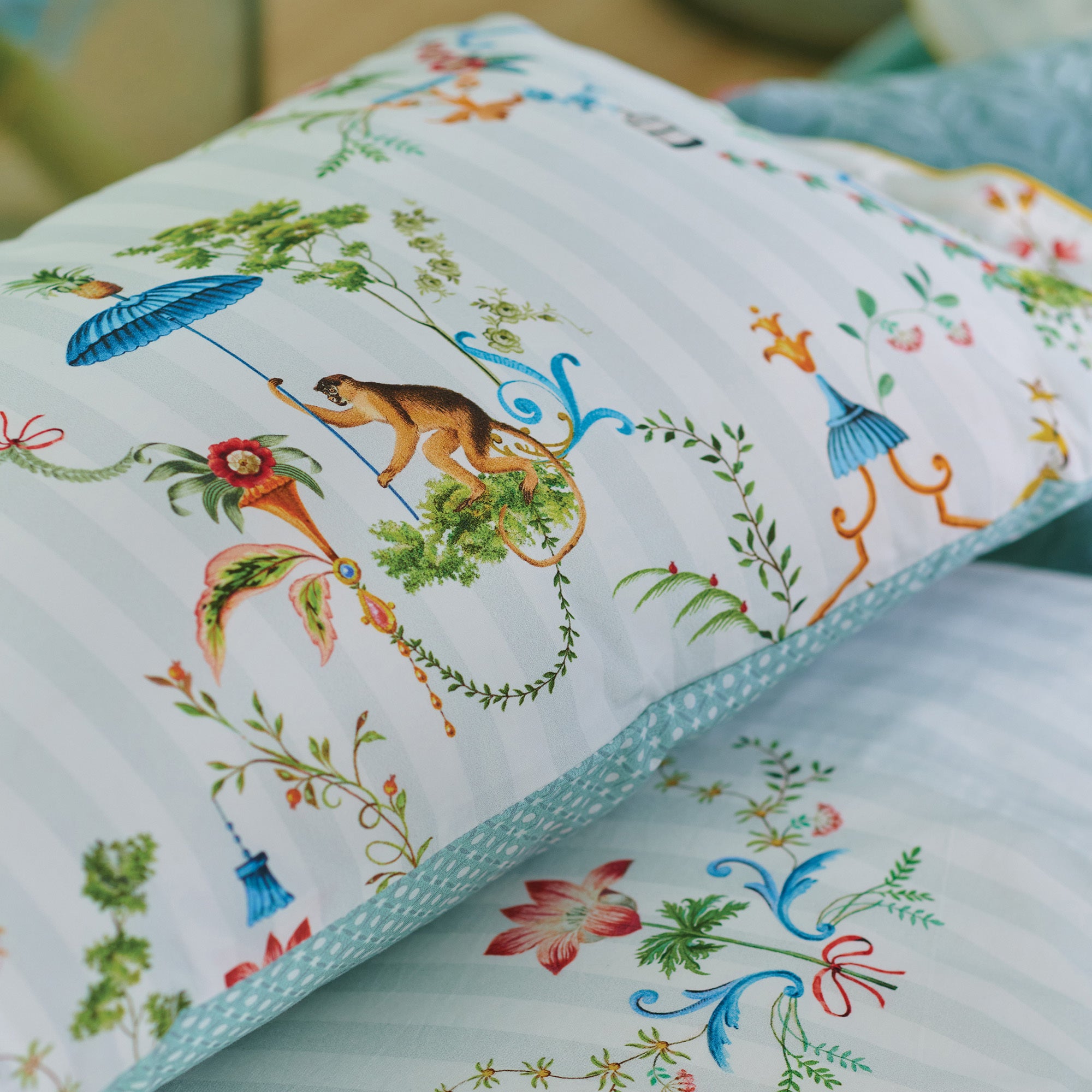 Pip Studio Singerie White Cotton Quilt Cover Set Pip Studio