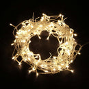 800 LED Christmas Icicle Lights Warm White Big Bedding Australia