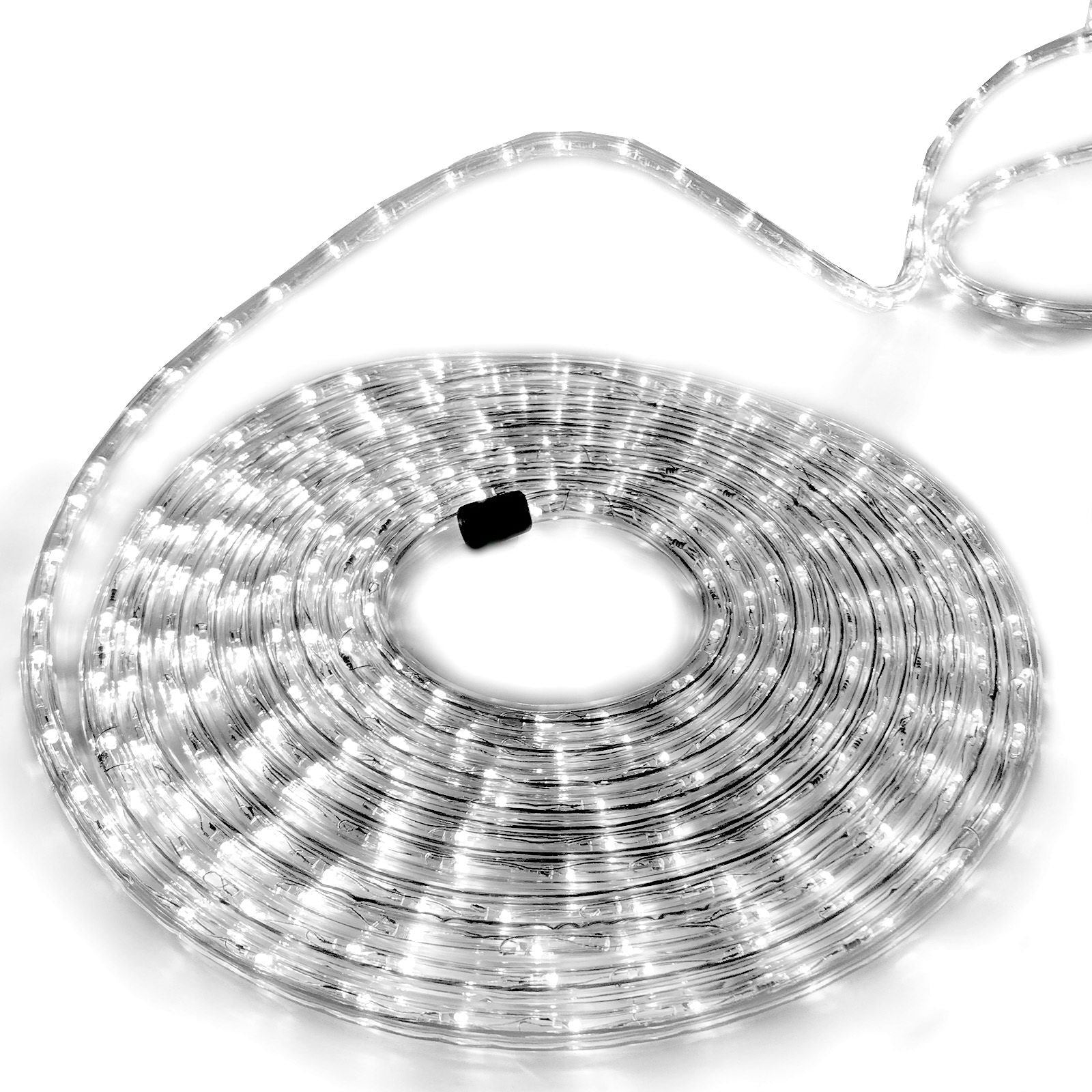 50M Christmas Rope Lights 1200 LED Cold White Big Bedding Australia