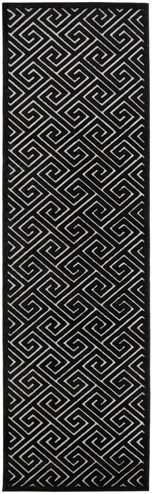 York Alice Black & Gold Rug RUG CULTURE