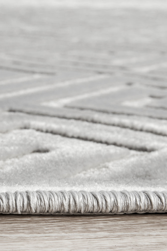 York Alice Silver Rug RUG CULTURE