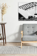 York Brenda Silver Runner Rug RUG CULTURE