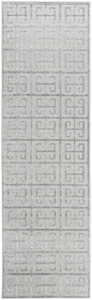 York Brenda Silver Runner Rug RUG CULTURE