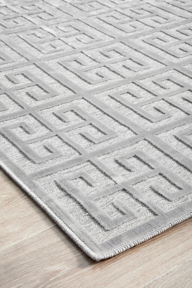 York Brenda Silver Rug RUG CULTURE