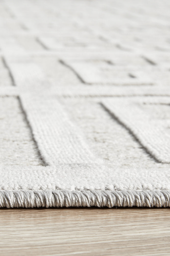 York Brenda Silver Rug RUG CULTURE