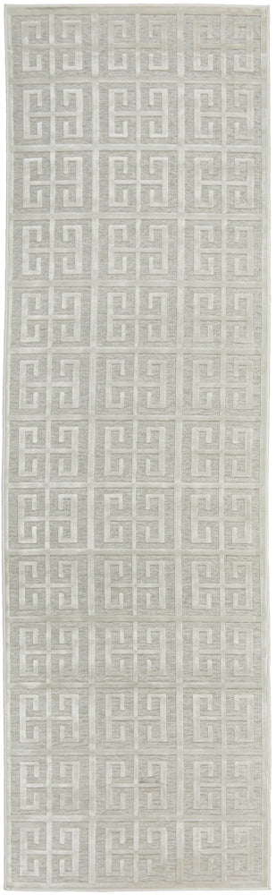 York Brenda Natural White Runner Rug RUG CULTURE