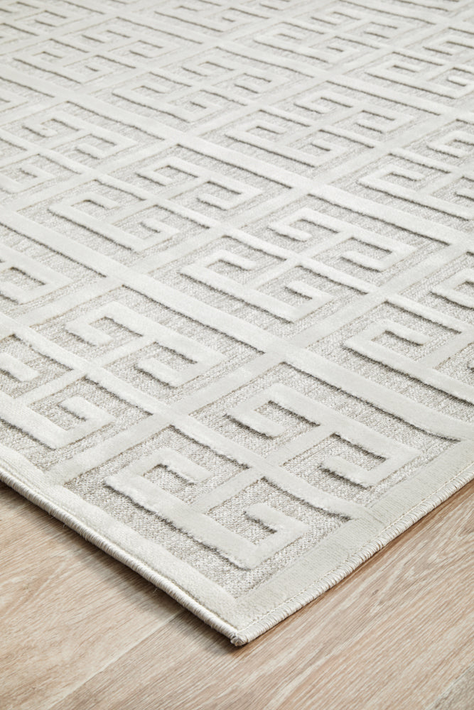 York Brenda Natural White Rug RUG CULTURE