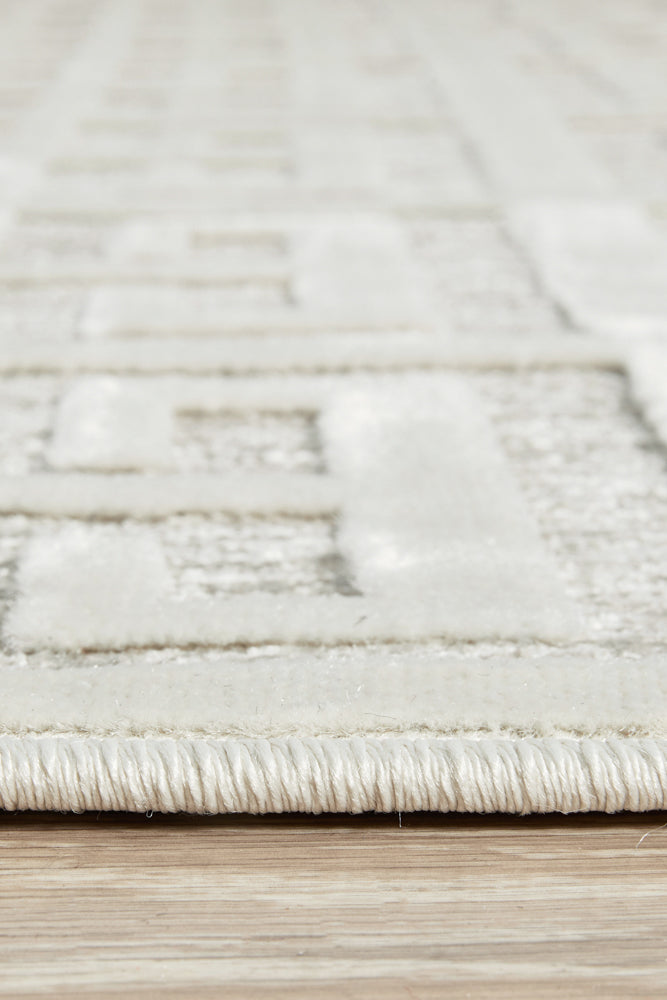 York Brenda Natural White Rug RUG CULTURE