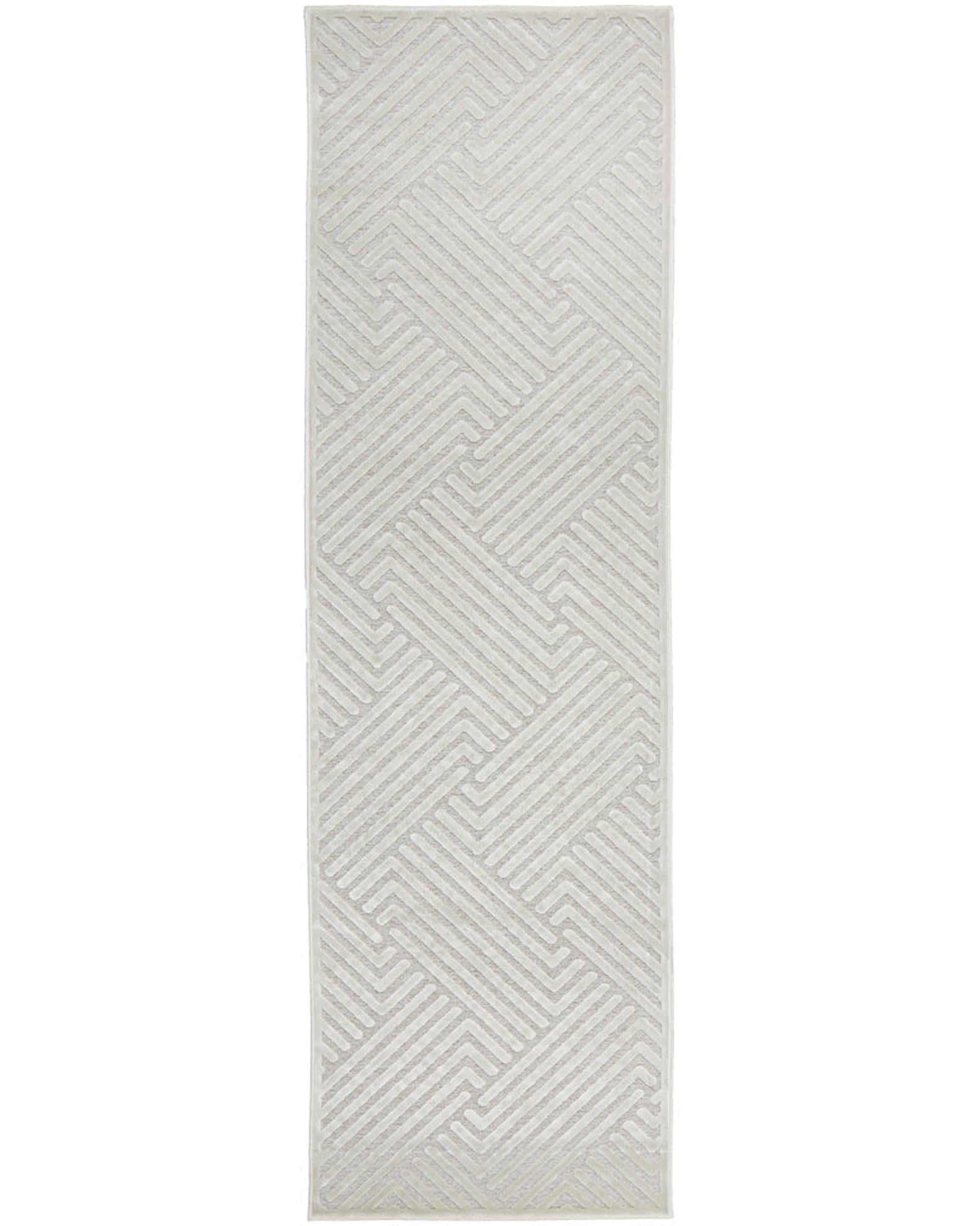York Cindy Natural White Rug RUG CULTURE